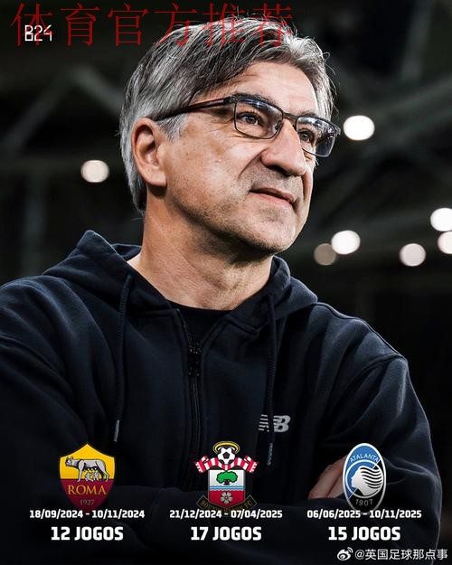 官方：亚特兰大解雇主帅尤里奇；本赛季带队意甲前11轮仅2胜